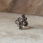 Detailed Forest Vintage 925 Sterling Silver Ring
