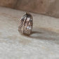 Feather Wrap Adjustable 925 Sterling Silver Ring