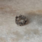 Bloom Floral Adjustable 925 Sterling Silver Ring