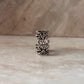 Bloom Floral Adjustable 925 Sterling Silver Ring