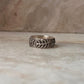 Forest Fern Band 925 Sterling Silver Ring