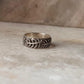 Forest Fern Band 925 Sterling Silver Ring
