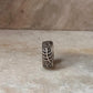 Forest Fern Band 925 Sterling Silver Ring