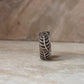 Forest Fern Band 925 Sterling Silver Ring