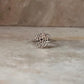 Tortoise Filigree 925 Sterling Silver Ring