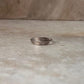 Leaf Detailed Band 925 Sterling Silver Ring