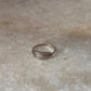 Leaf Detailed Band 925 Sterling Silver Ring