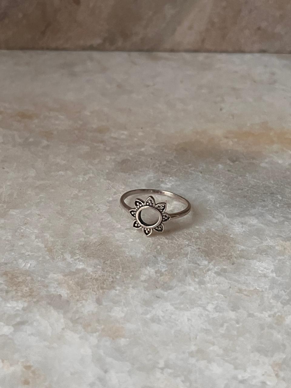 Soorajmukhi 925 Sterling Silver Ring