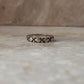Tribal Rawa Band 925 Sterling Silver Ring