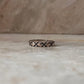 Tribal Rawa Band 925 Sterling Silver Ring