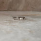 Teen Teekona Band Stackable 925 Sterling Silver Ring