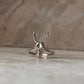 Deer Skull 925 Sterling Silver Ring