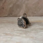 Plain Antique Boho Poisen /Storage 925 Sterling Silver Ring