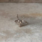 Deer Skull 925 Sterling Silver Ring