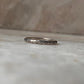Tribal Engraved Stackable Band 925 Sterling Silver Ring