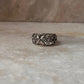 Tribey Floral 925 Sterling Silver Ring