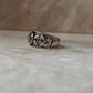 Tribey Floral 925 Sterling Silver Ring