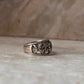 Tribey Floral 925 Sterling Silver Ring