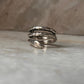 Snake / Serpent Chunky 925 Sterling Silver Ring