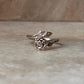Vintage Rose 925 Sterling Silver Ring