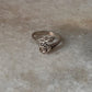 Vintage Rose 925 Sterling Silver Ring