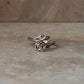 Vintage Rose 925 Sterling Silver Ring