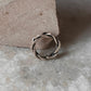 Chunky Twist Braided Adjustable Handcrafted 925 Sterling Silver Ring