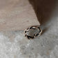 Chunky Twist Braided Adjustable Handcrafted 925 Sterling Silver Ring