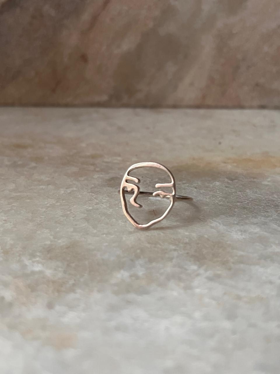 Visage 925 Sterling Silver Ring