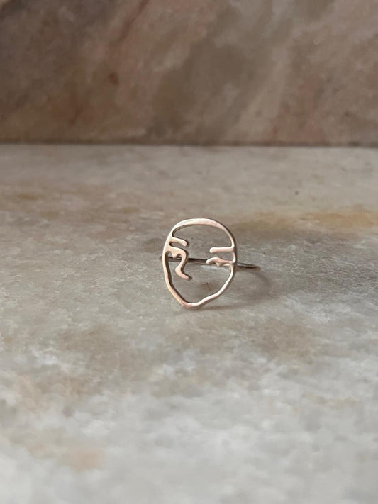 Visage 925 Sterling Silver Ring