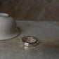 Clear Quartz Five Baguette Stone 925 Sterling Silver Ring