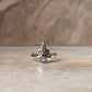 Moonstone Balinese Rawa Leaf 925 Sterling Silver Ring
