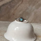 Labradorite Round Boho 925 Sterling Silver Ring