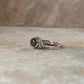Labradorite Round Boho 925 Sterling Silver Ring