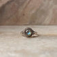 Labradorite Round Boho 925 Sterling Silver Ring
