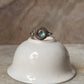 Labradorite Round Boho 925 Sterling Silver Ring