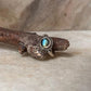 Labradorite Round Boho 925 Sterling Silver Ring