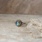 Labradorite Round Boho 925 Sterling Silver Ring