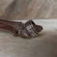 Hammered Spinner/ Meditation/ Jaap 925 Sterling Silver Ring