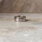 Hammered Spinner/ Meditation/ Jaap 925 Sterling Silver Ring