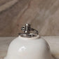 Damru Trishul Adjustable 925 Sterling Silver Ring
