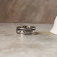 Tribal Rawa Spinner Band 925 Sterling Silver Ring