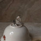Fish Tail 925 Sterling Silver Ring