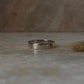 Forest Pine Tree Band 925 Sterling Silver Ring