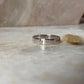 Forest Pine Tree Band 925 Sterling Silver Ring