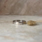Forest Pine Tree Band 925 Sterling Silver Ring