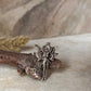 Mystical Angel Adjustable 925 Sterling Silver Ring