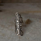 Bali Leaf 925 Sterling Silver Ring