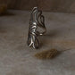 Bali Leaf 925 Sterling Silver Ring