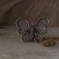 Big Filigree Handcrafted Butterfly 925 Sterling Silver Ring